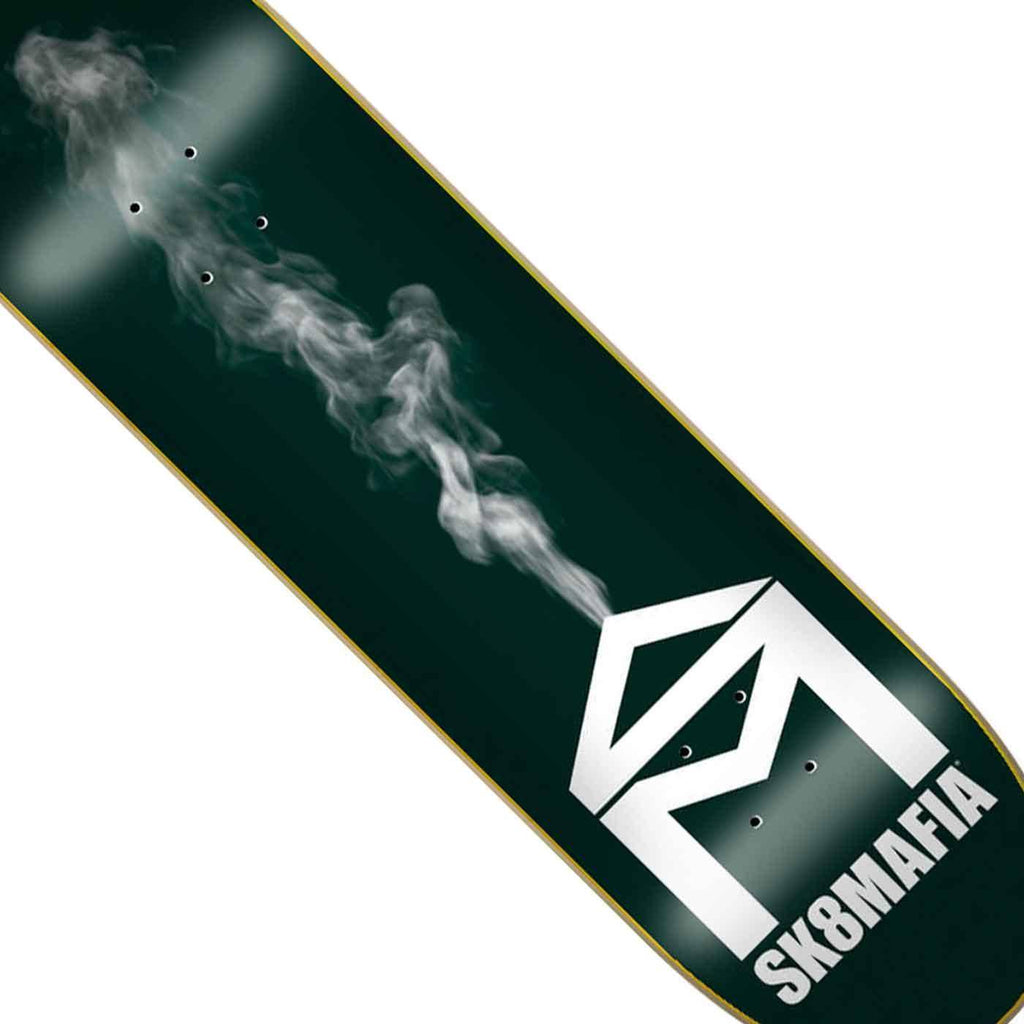 Skatemafia House Logo Smoke 8.25 Deck Black  Plan B   