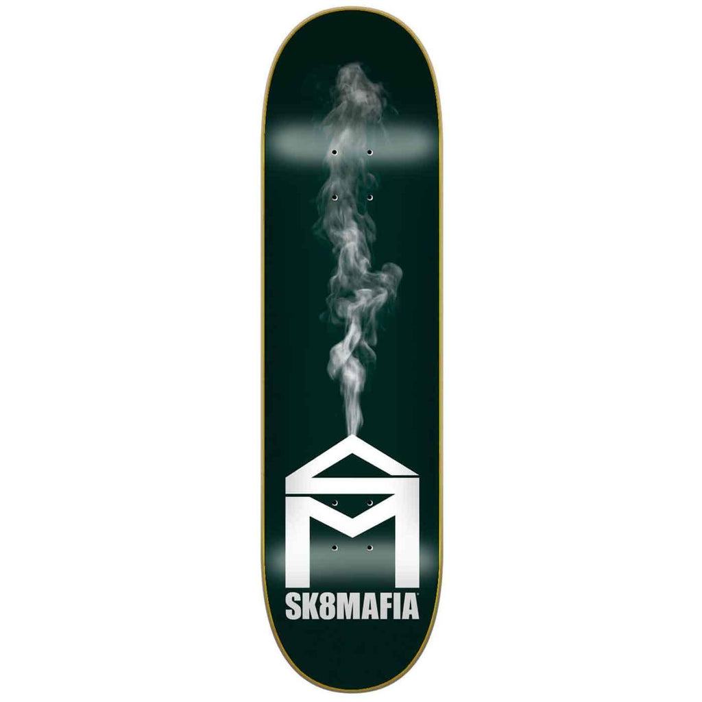 Skatemafia House Logo Smoke 8.25 Deck Black  Plan B   