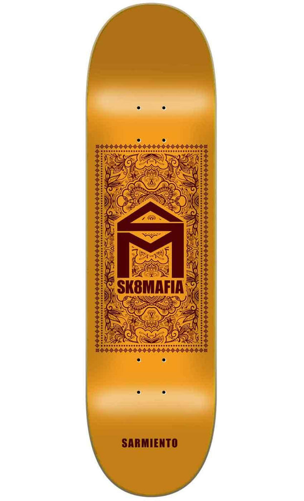 Sk8Mafia Sarmiento Bandana 7.75 Deck  Sk8mafia   