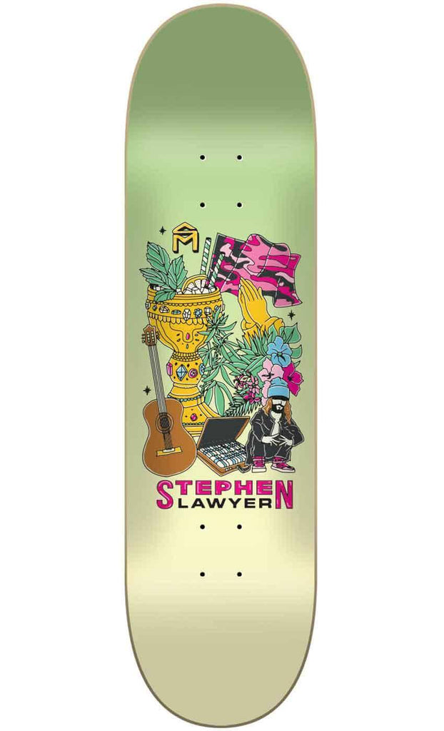 Sk8Mafia Lawyer Style 8.3 Deck  Sk8mafia   