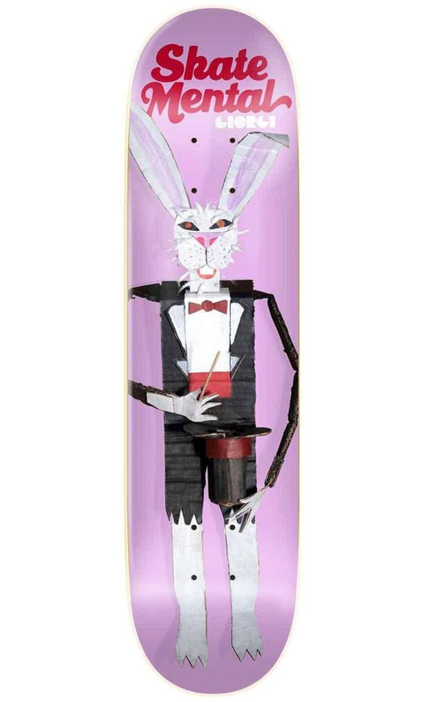 Skate Mental Giorgi Rabbit Doll 8.06 Deck  Skate Mental   