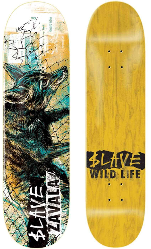 Slave Zavala Wild Life 8.375 Deck  Slave   