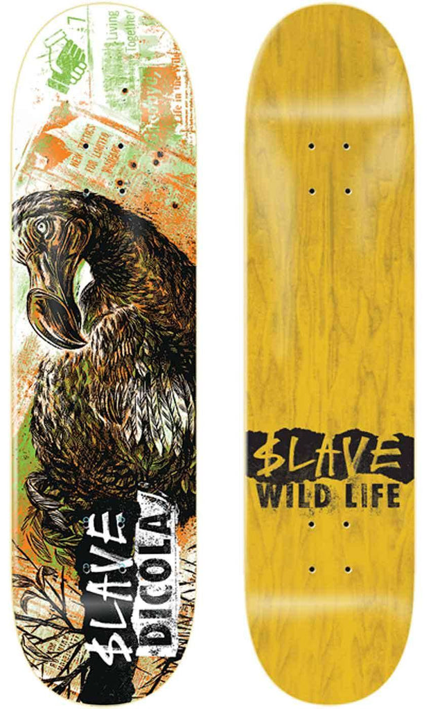 Slave Dicola Wild Life 8.88 Deck  Slave   