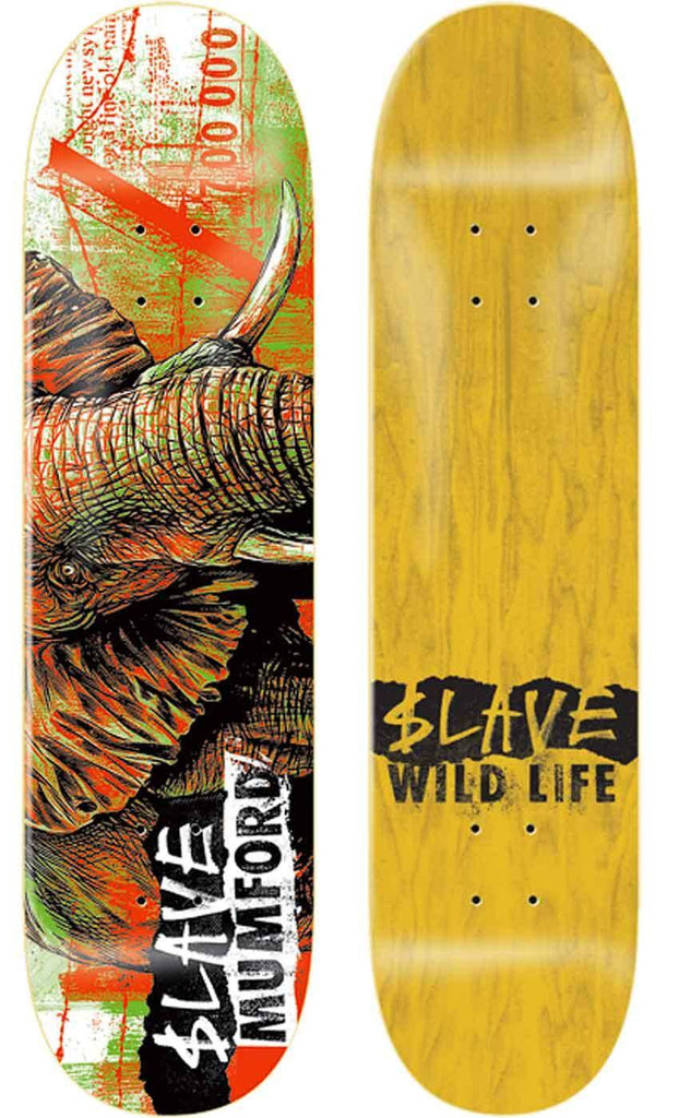 Slave Mumford Wild Life 8.625 Deck  Slave   