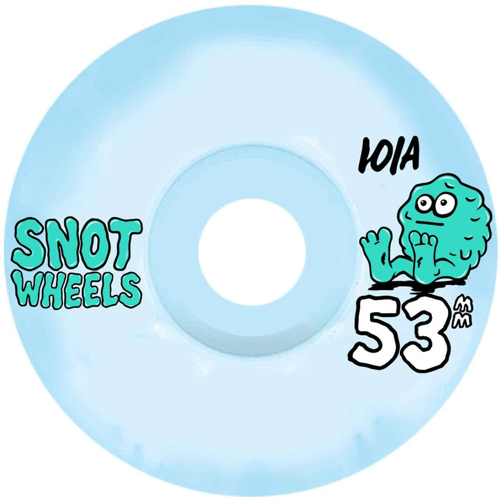 Snot 53mm 99A Team Wheels Blue  Snot Wheels   