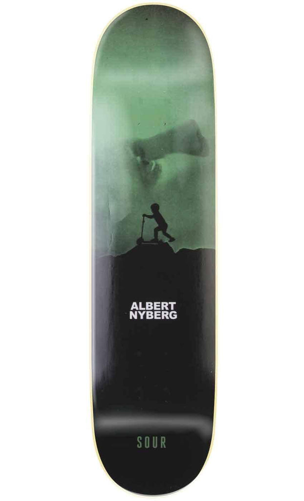 Sour Solution Albert Rosemary 8.0 Deck  Sour   