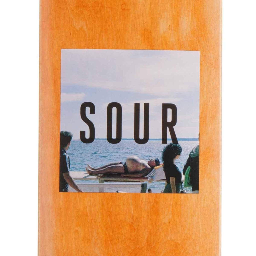 Sour Solution Box Logo Lomar Belly 8.125 Deck  Sour   