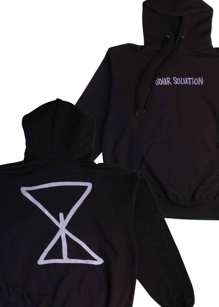 Sour Solution Army Doodle Hooded Sweatshirt Black  Sour   