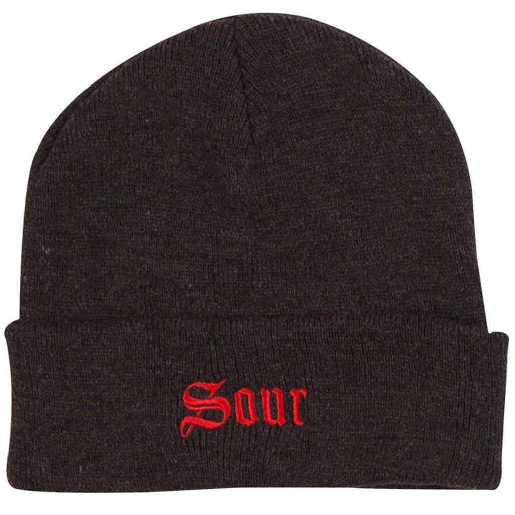 Sour Solution GM Beanie Grey  Sour   