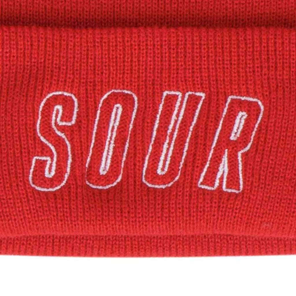 Sour Solution GM Beanie Red  Sour   