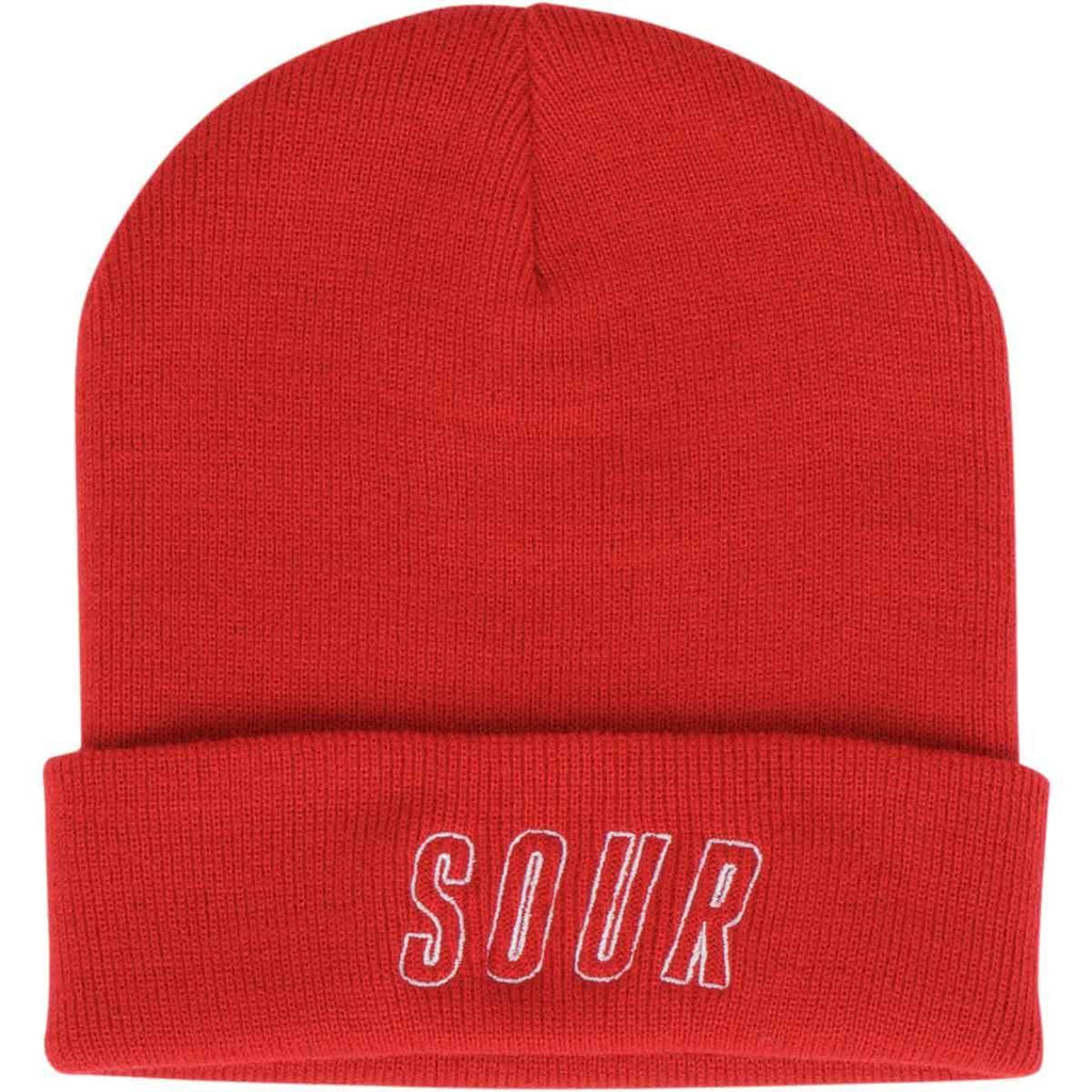 Sour Solution GM Beanie Red  Sour   