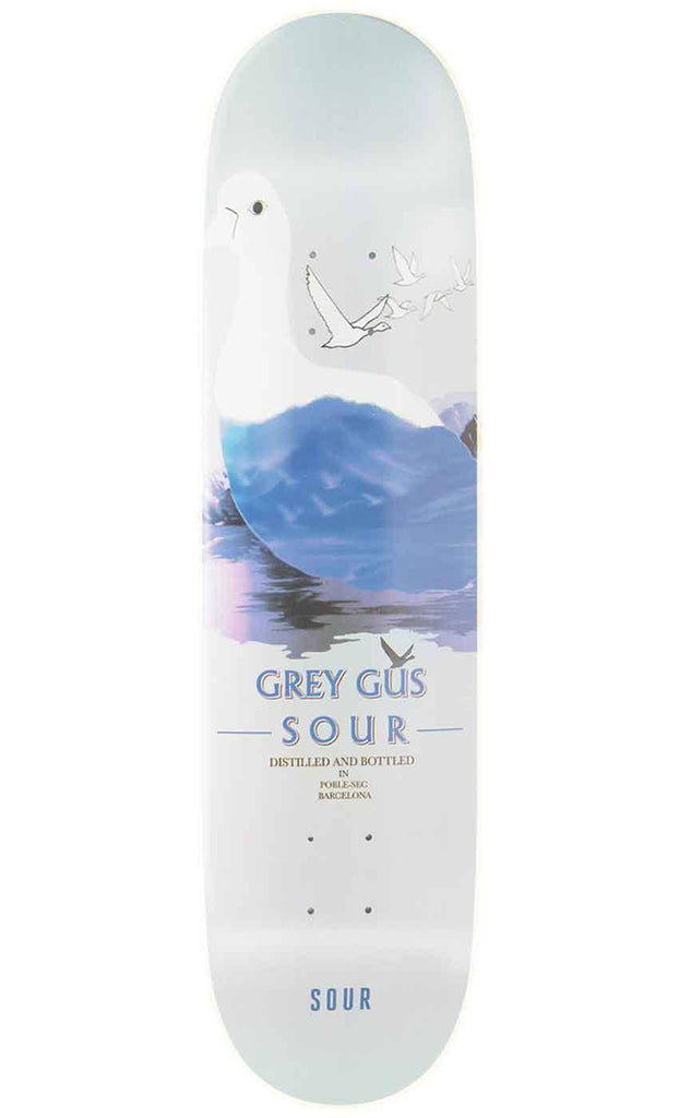 Sour Solution Gustav Grey Gus 8.25 Deck  Sour   