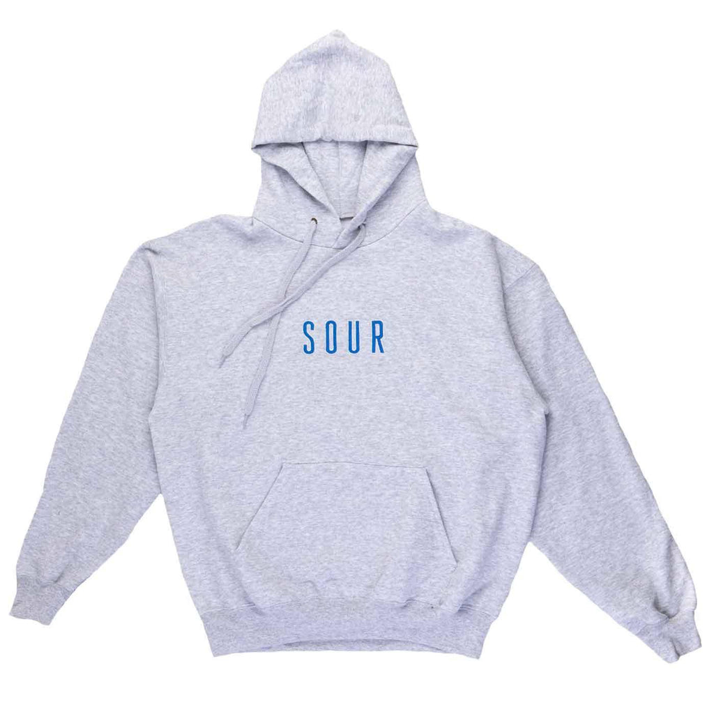 Sour Solution Army Hooded Sweatshirt Heather Grey  Sour   