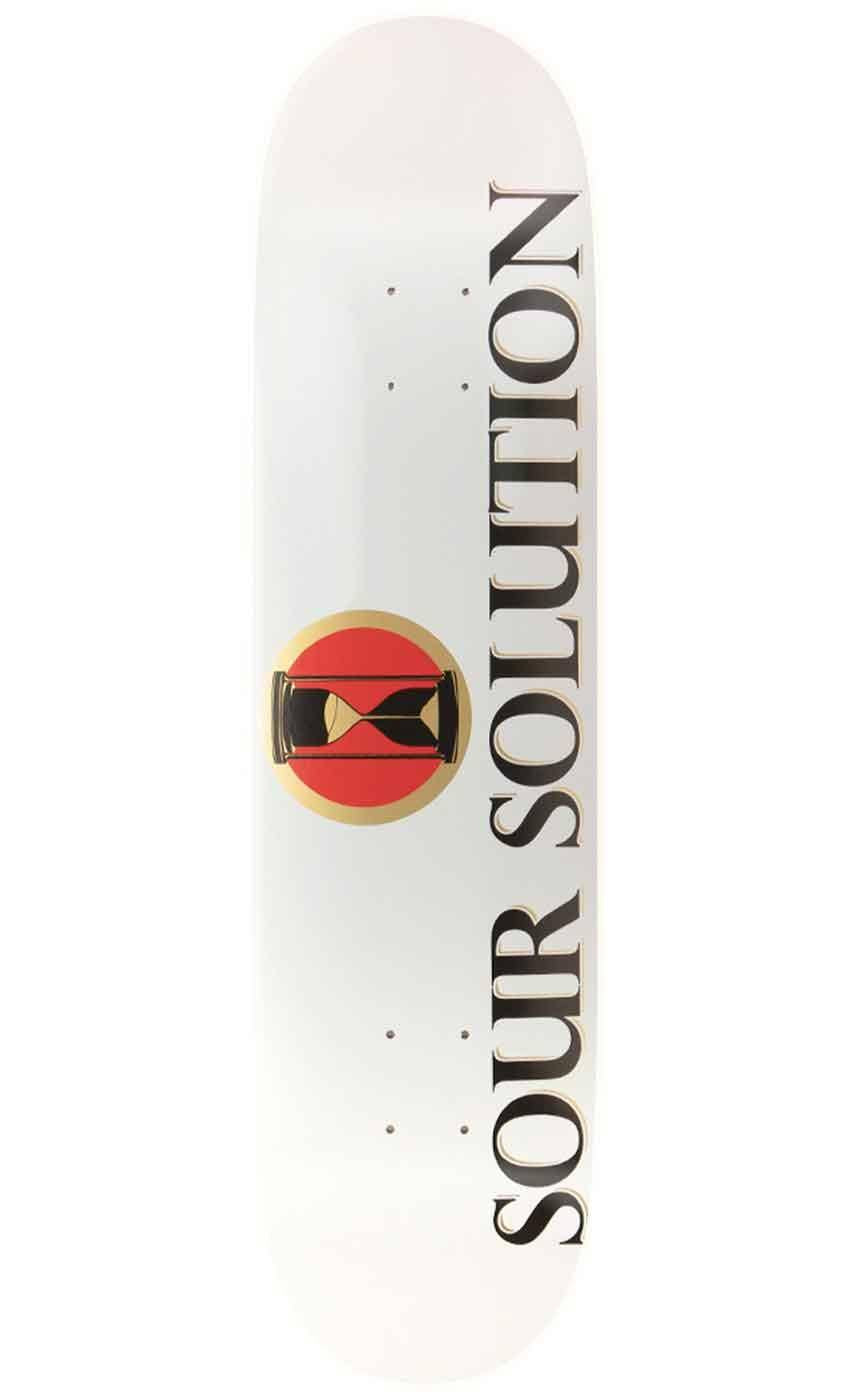 Sour Solution Sourcardi 8.18 Plateau Blanc – Freedom Skateshop