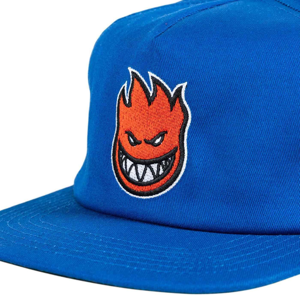 Spitfire Lil Bighead Fill Snapback Cap Blue Red  Spitfire   