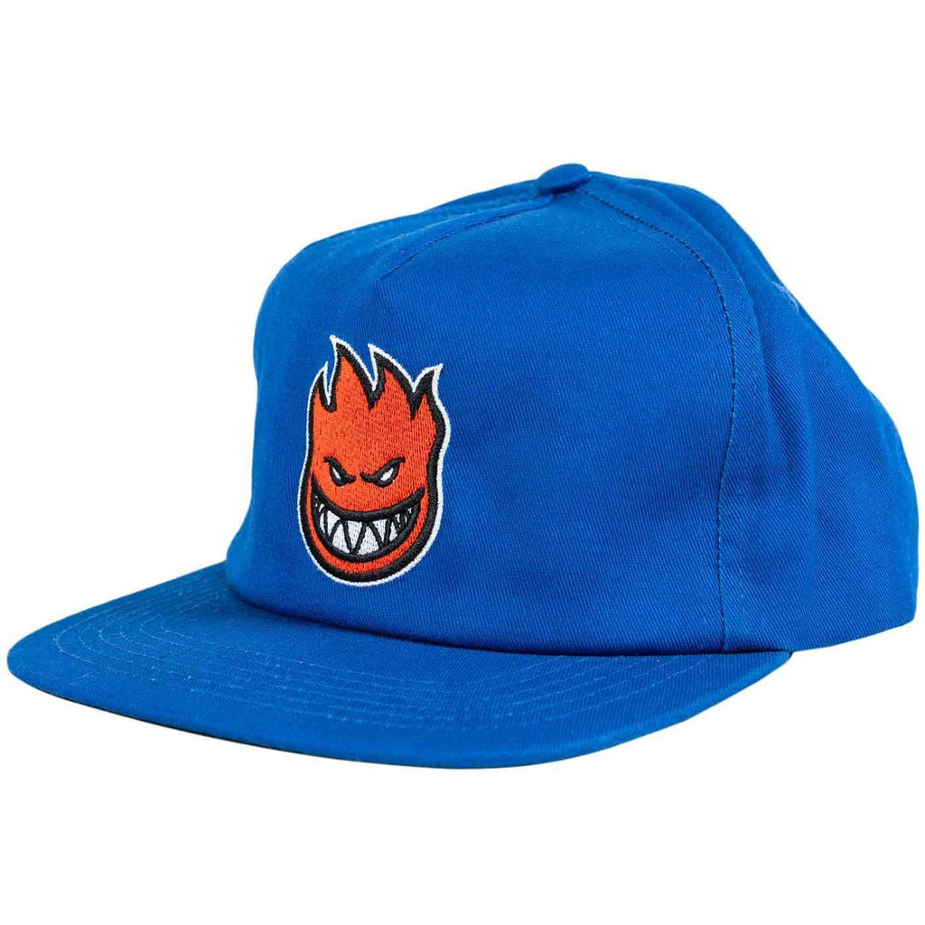 Spitfire Lil Bighead Fill Snapback Cap Blue Red  Spitfire   