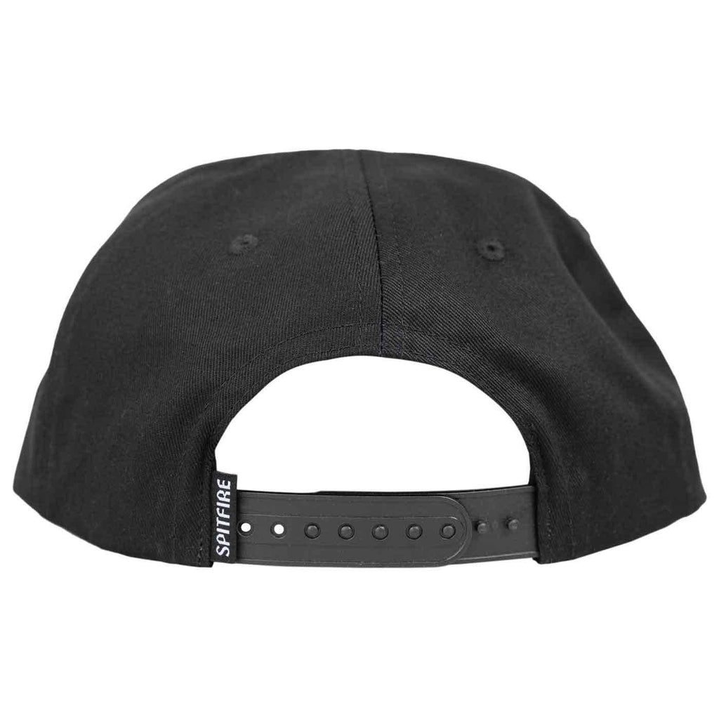 Spitfire Classic 87 Swirl Cap Black Grey  Spitfire   