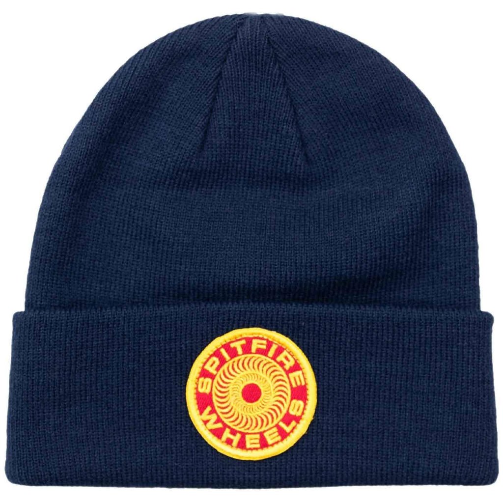 Spitfire Classic 87 Swirl Patch Beanie Navy  Spitfire   