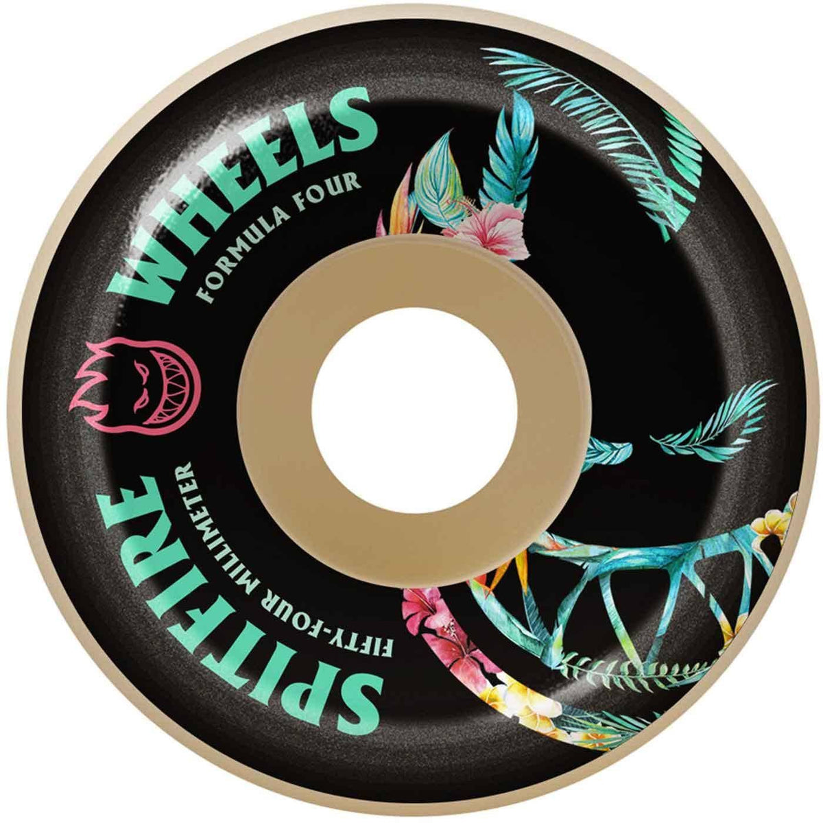 Spitfire 54mm 99A Formula Four Floral Bighead Conical Wheels – Freedom ...