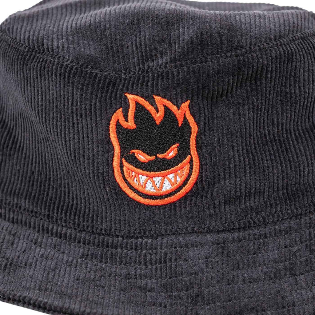 Spitfire Bighead Fill Bucket Hat Black Red Black  Spitfire   