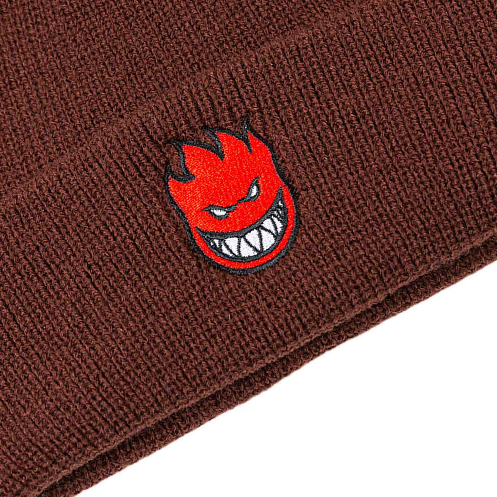 Spitfire Bighead Fill Cuff Beanie Dark Red  Spitfire   