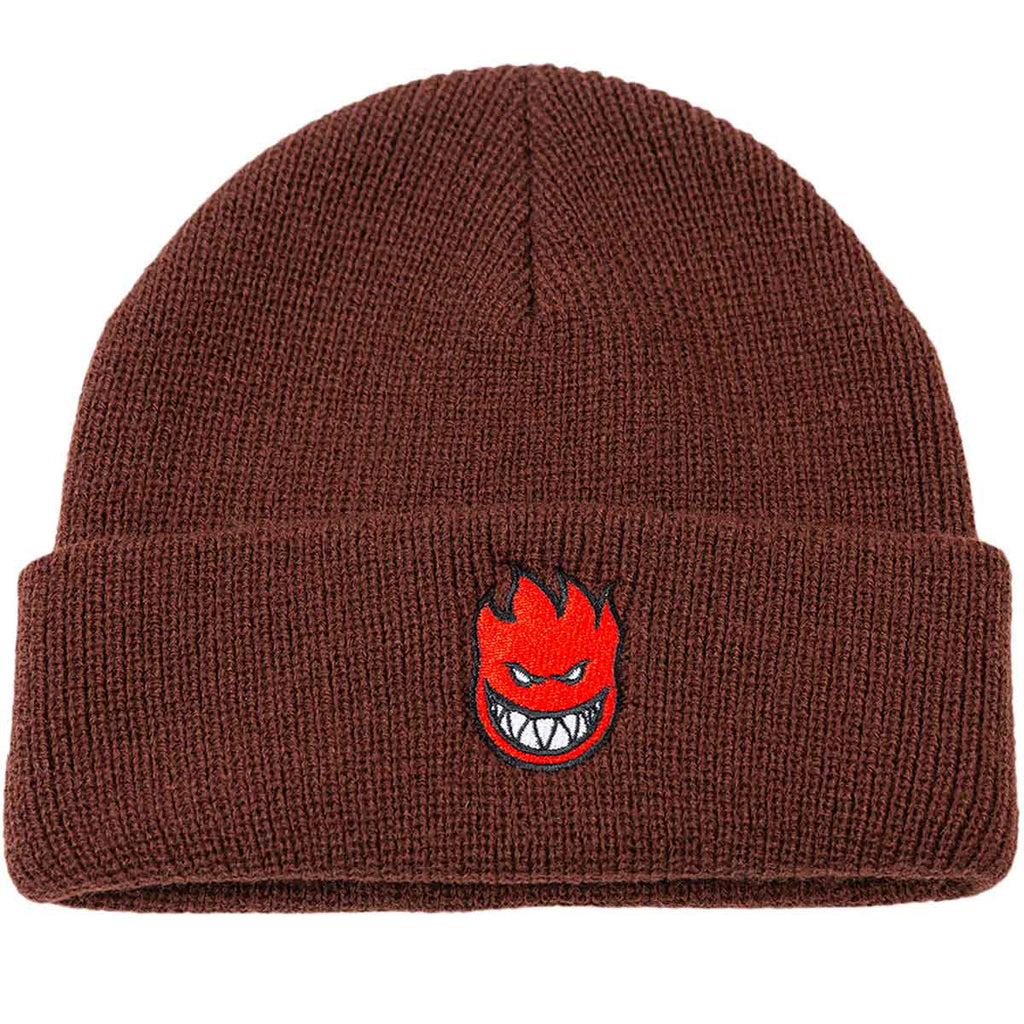 Spitfire Bighead Fill Cuff Beanie Dark Red  Spitfire   