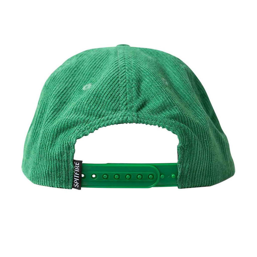 Spitfire Classic 87 Swirl Snapback Cap Green  Spitfire   