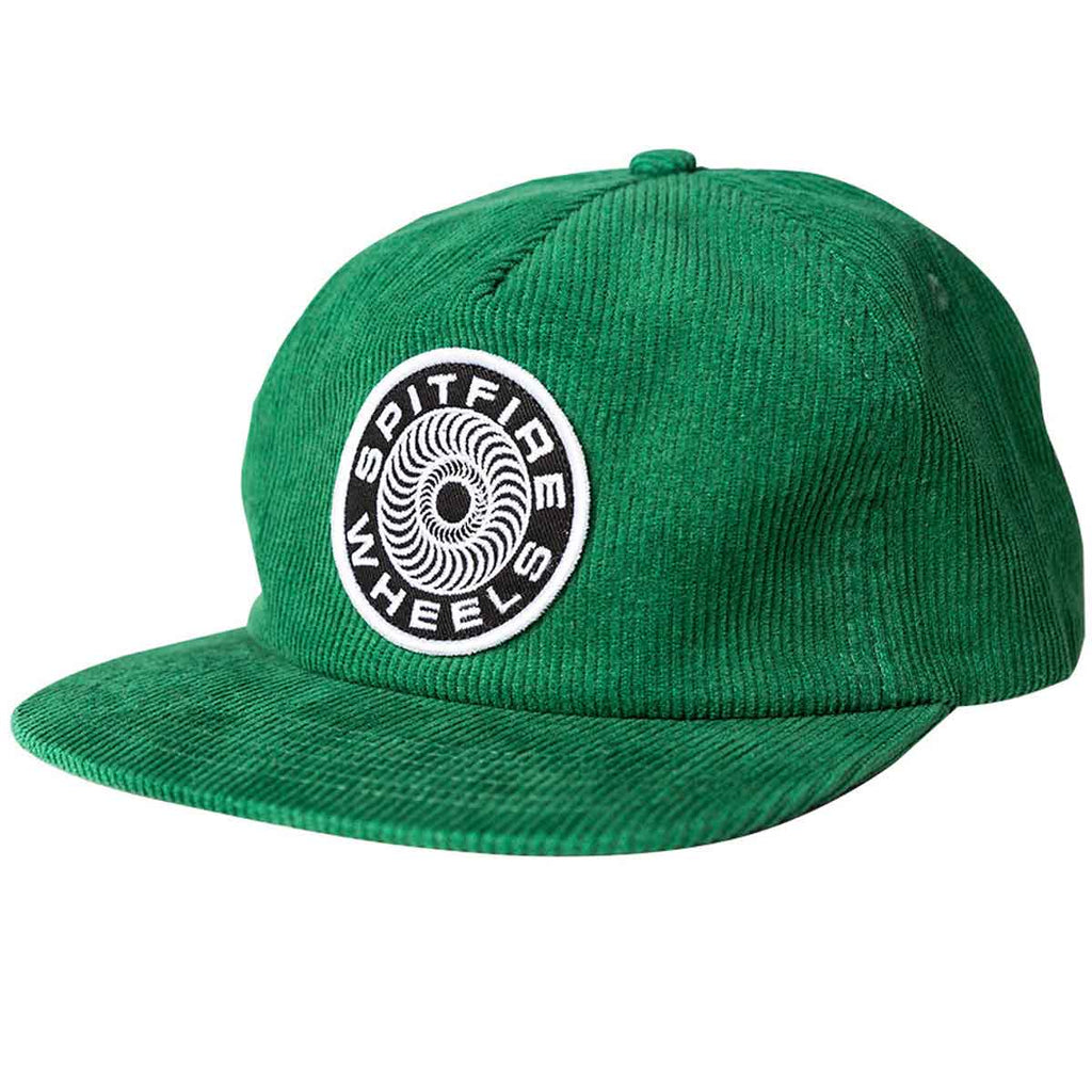 Spitfire Classic 87 Swirl Snapback Cap Green  Spitfire   