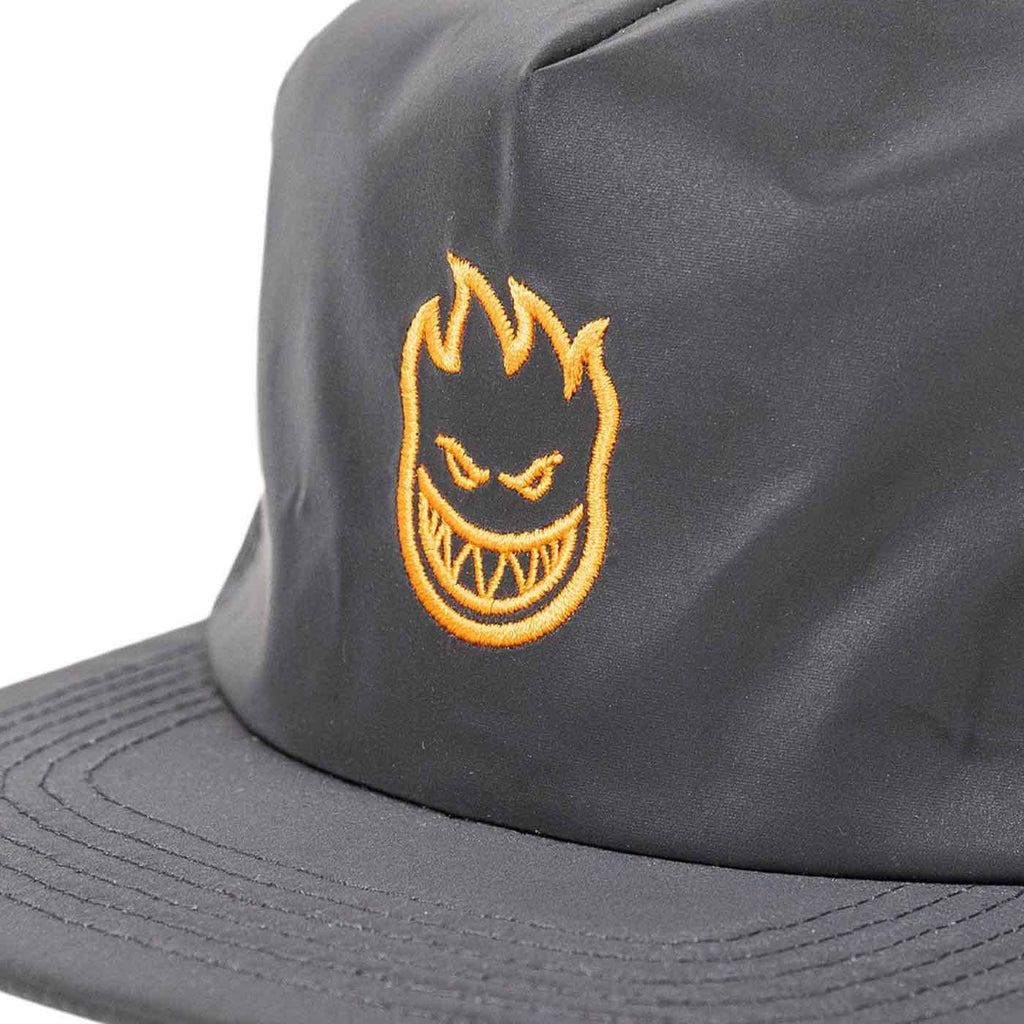 Spitfire Lil Bighead Snapback Cap Reflective Silver Orange  Spitfire   