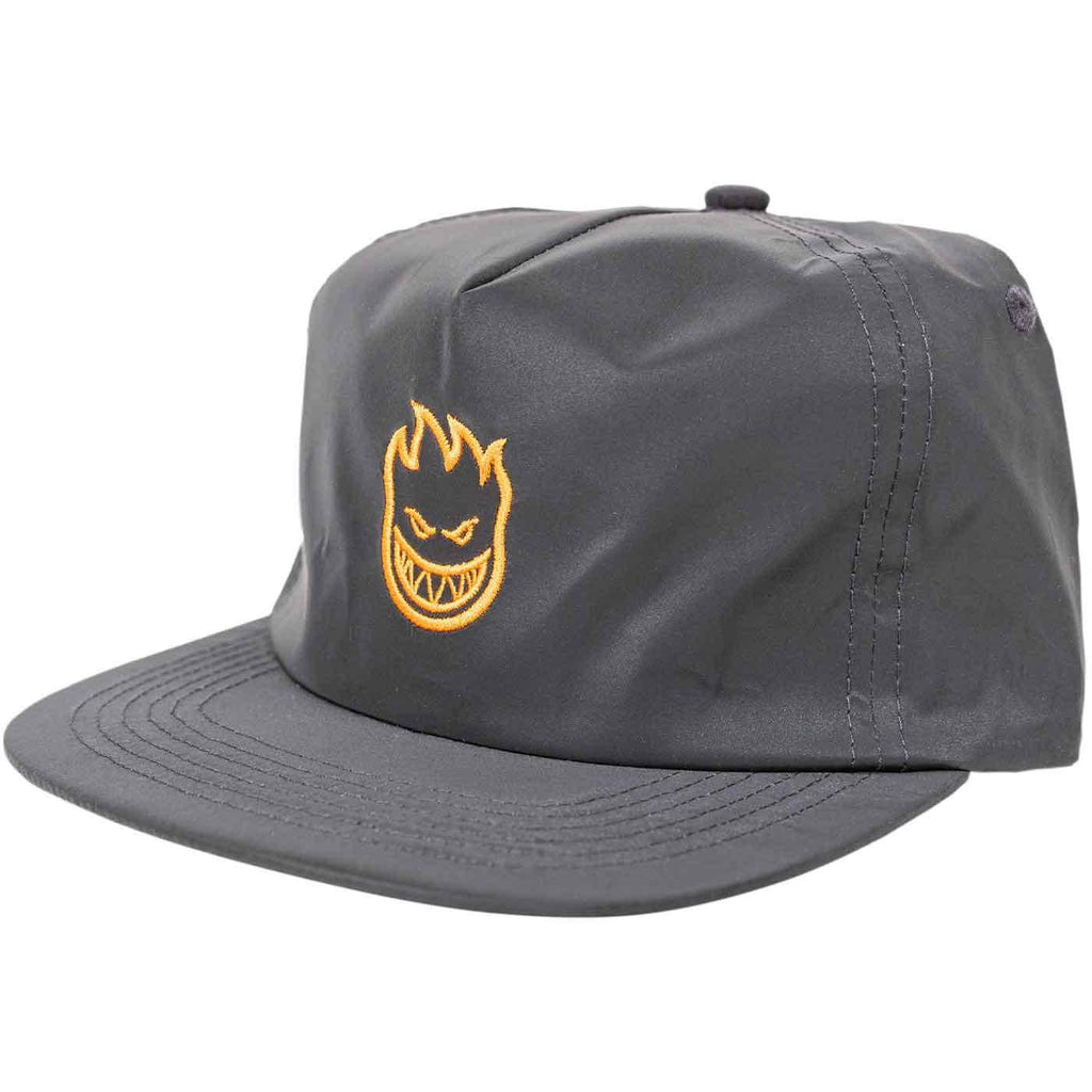 Spitfire Lil Bighead Snapback Cap Reflective Silver Orange  Spitfire   