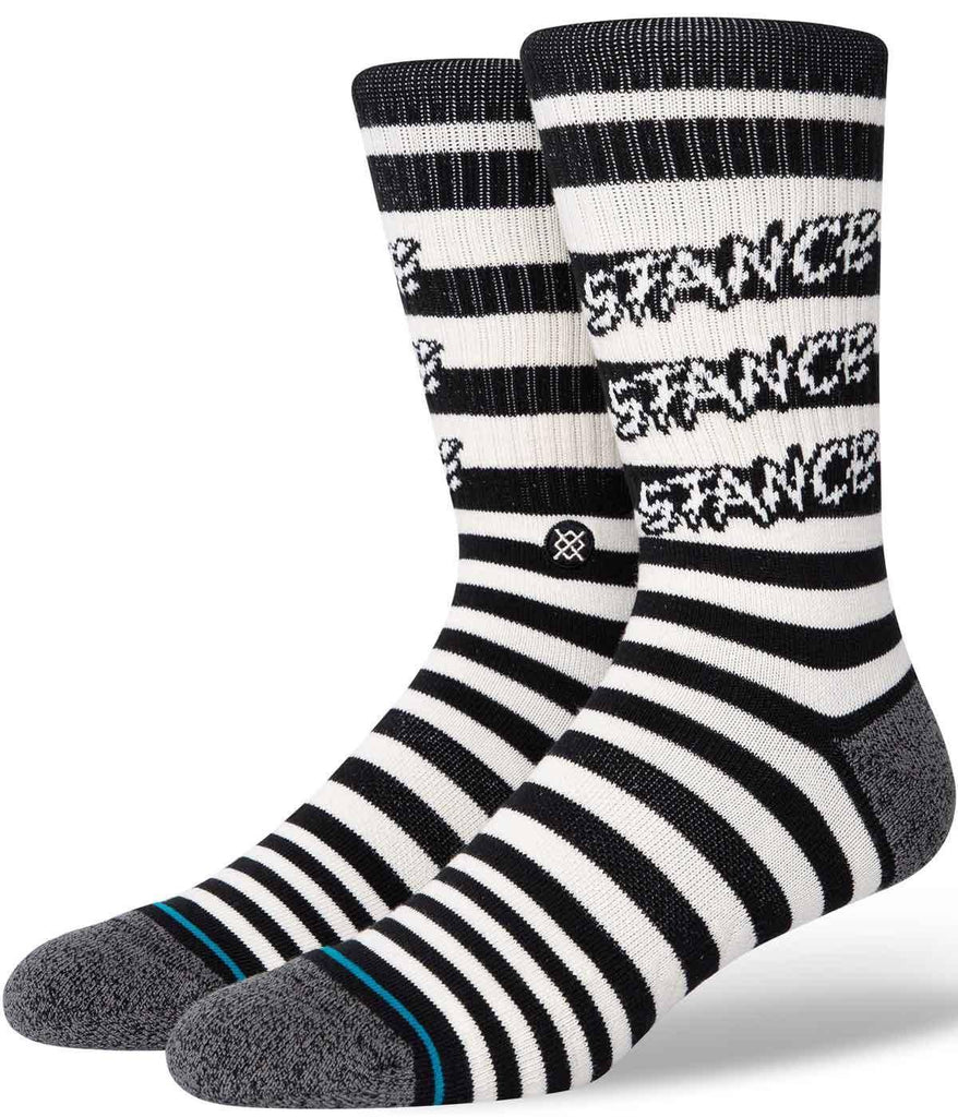 Stance Jail Card Socks Black  Stance   