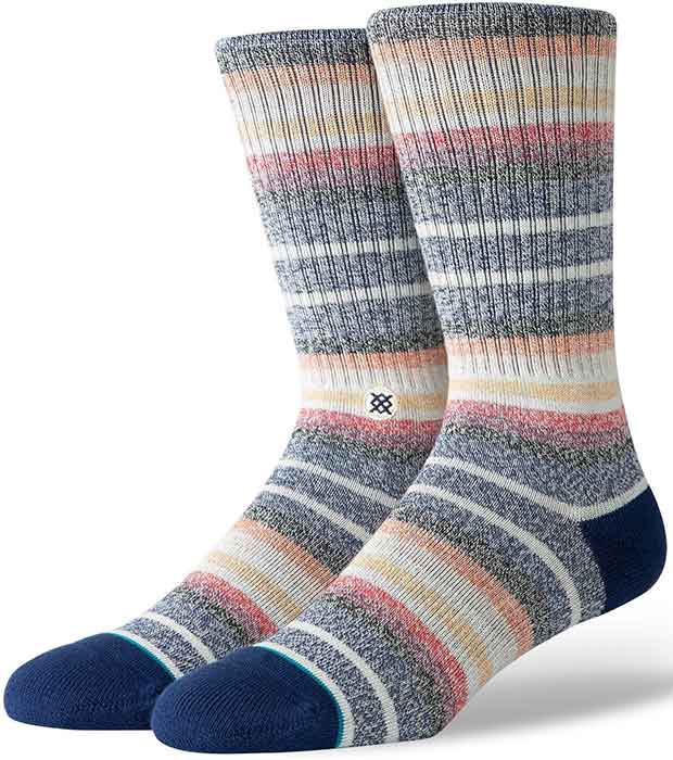 Stance Thirri Socks Navy  Stance   