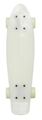 Stereo Vinyl Cruiser Glow In The Dark Blue Pink  Stereo   