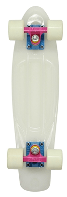 Stereo Vinyl Cruiser Glow In The Dark Blue Pink  Stereo   