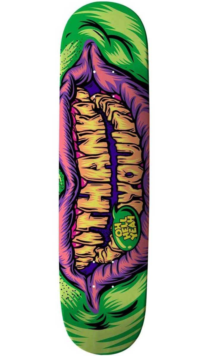 Thank You Skateboards Say Cheese Deck in stock at SPoT Skate Shop