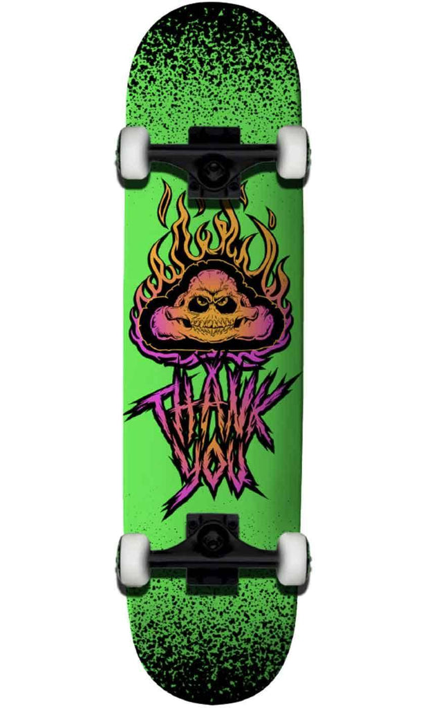 Thank You Skull Cloud 8.5 Complete Skateboard  Thank You   