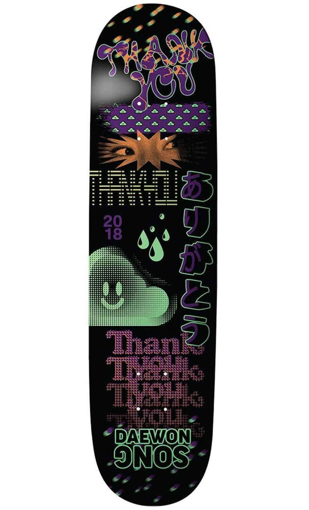 Thank You Daewon Fly 8.5 Deck  Thank You   