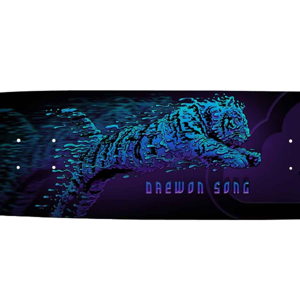 Thank You Daewon Tiger Drip 8.5 Deck  Thank You   