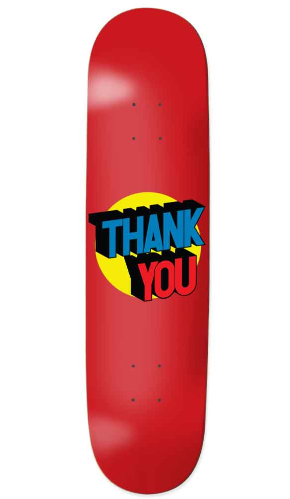 Thank You - Thank You Spot On 8.375 Deck