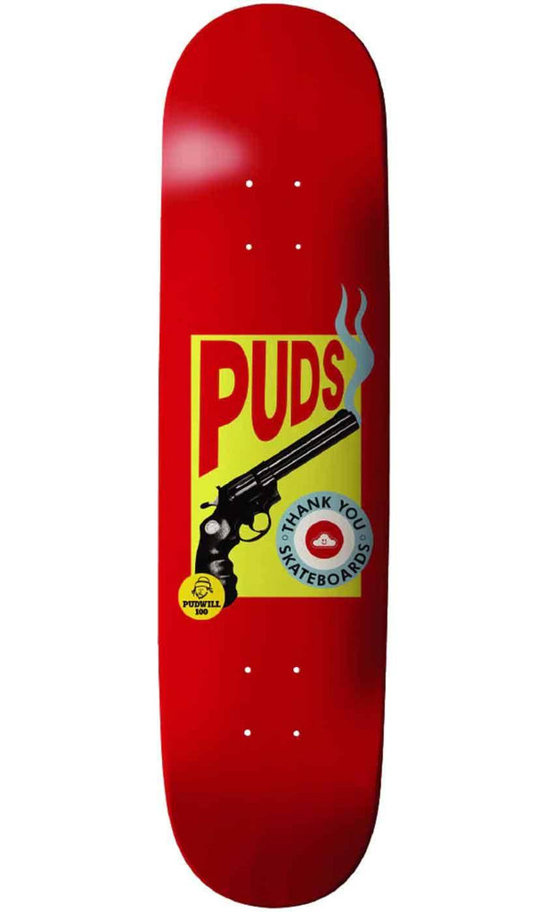 Thank You Pudwill Pudskowski 8.0 Deck  Thank You   