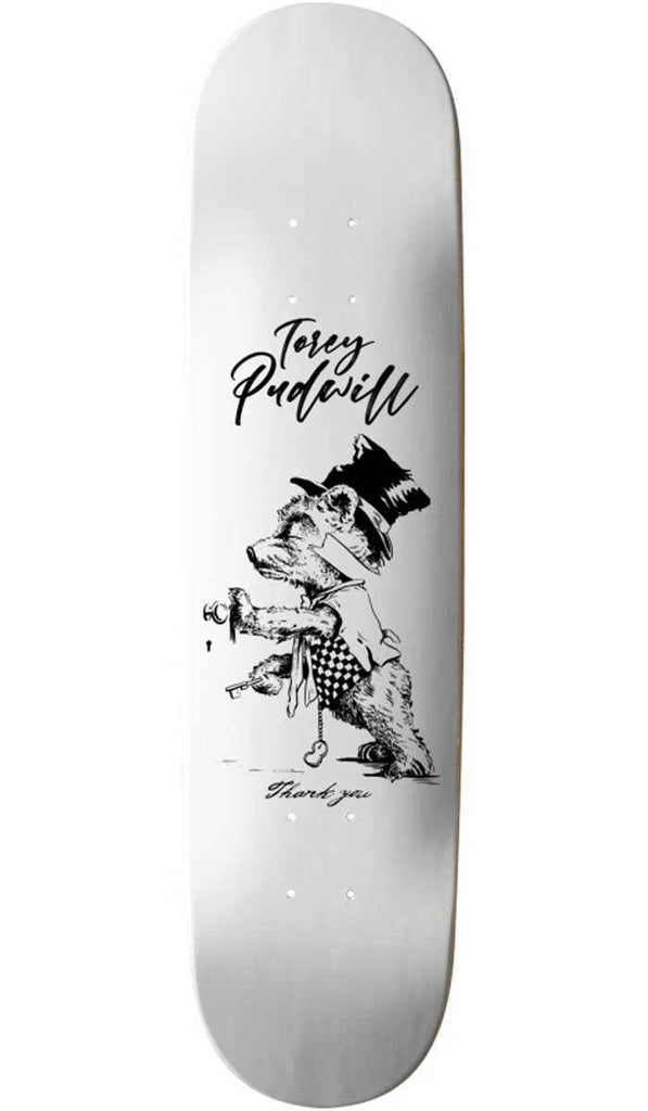 Thank You Pudwill Tipsy Bear 8.0 Deck  Thank You   