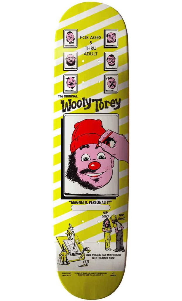 Thank You Pudwill Wooly 7.75 Deck  Thank You   