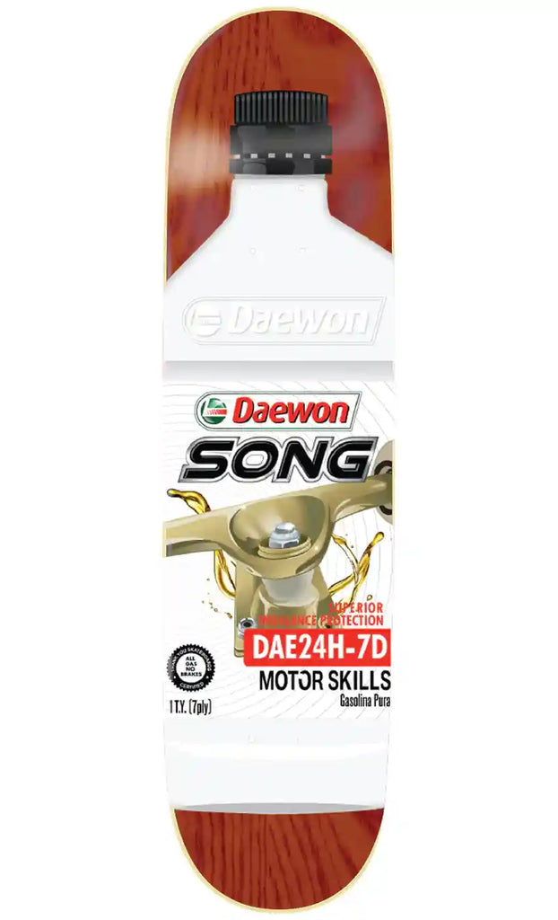 Thank You Daewon Oil 8.5 Deck  Thank You   