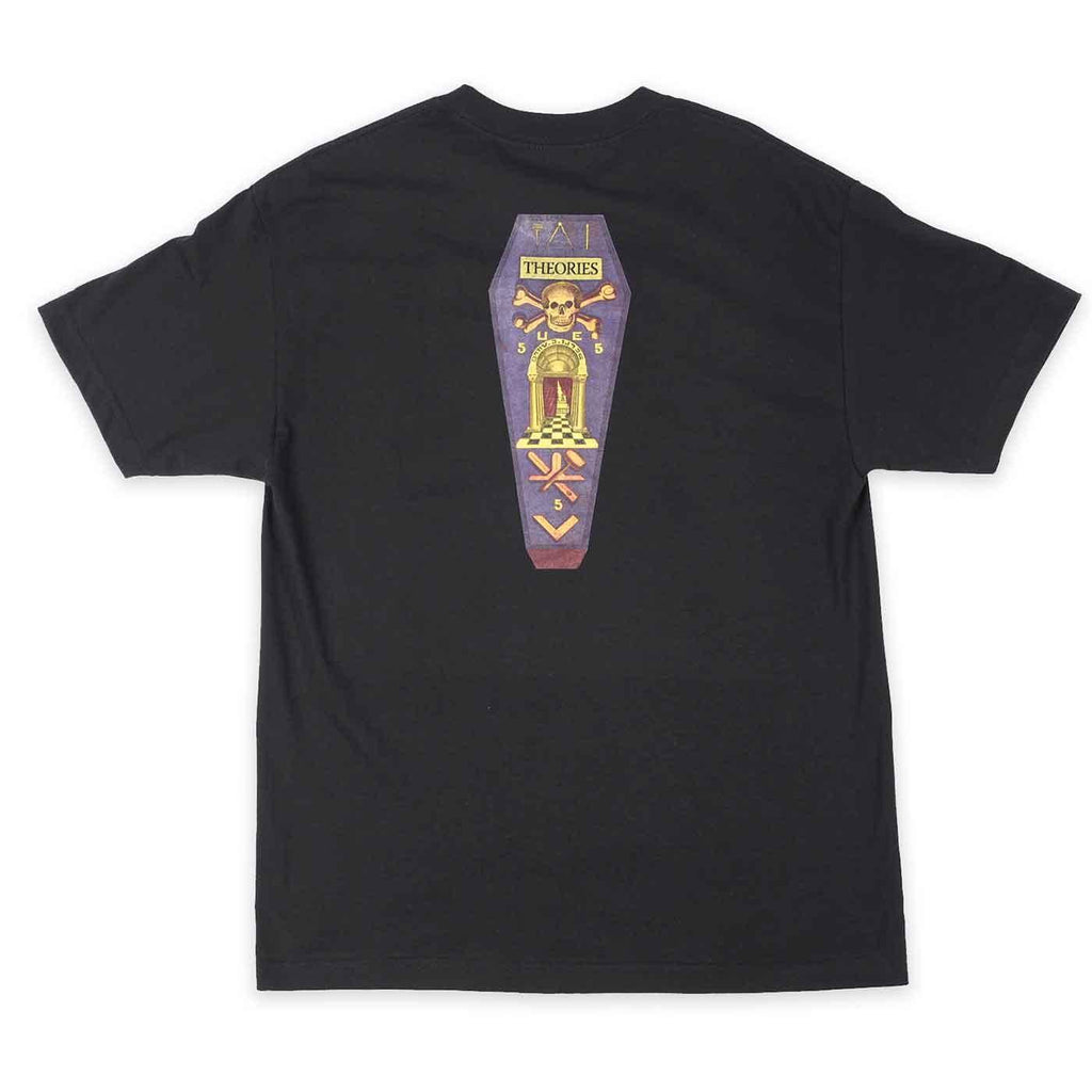 Theories Skate Coffin T-Shirt Black  Theories   