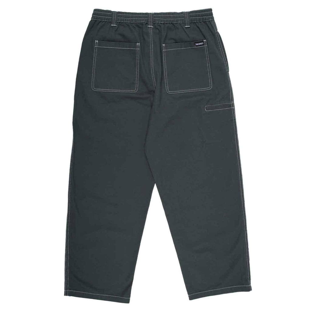 Theories Stamp Lounge Pants Contrast Stitch Alpine  Theories   