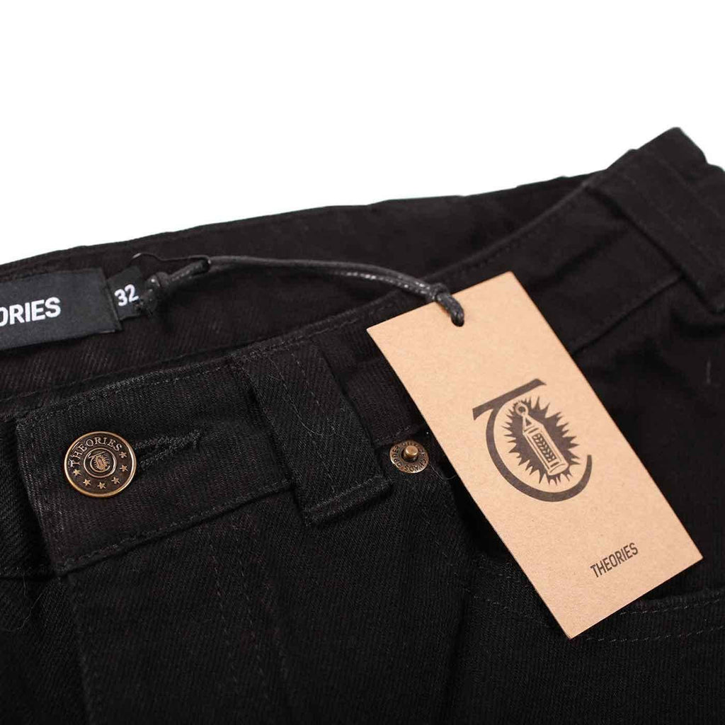 Theories Plaza Jeans Black  Theories   