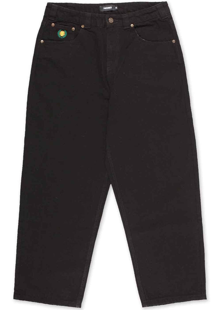 Theories Plaza Jeans Black  Theories   