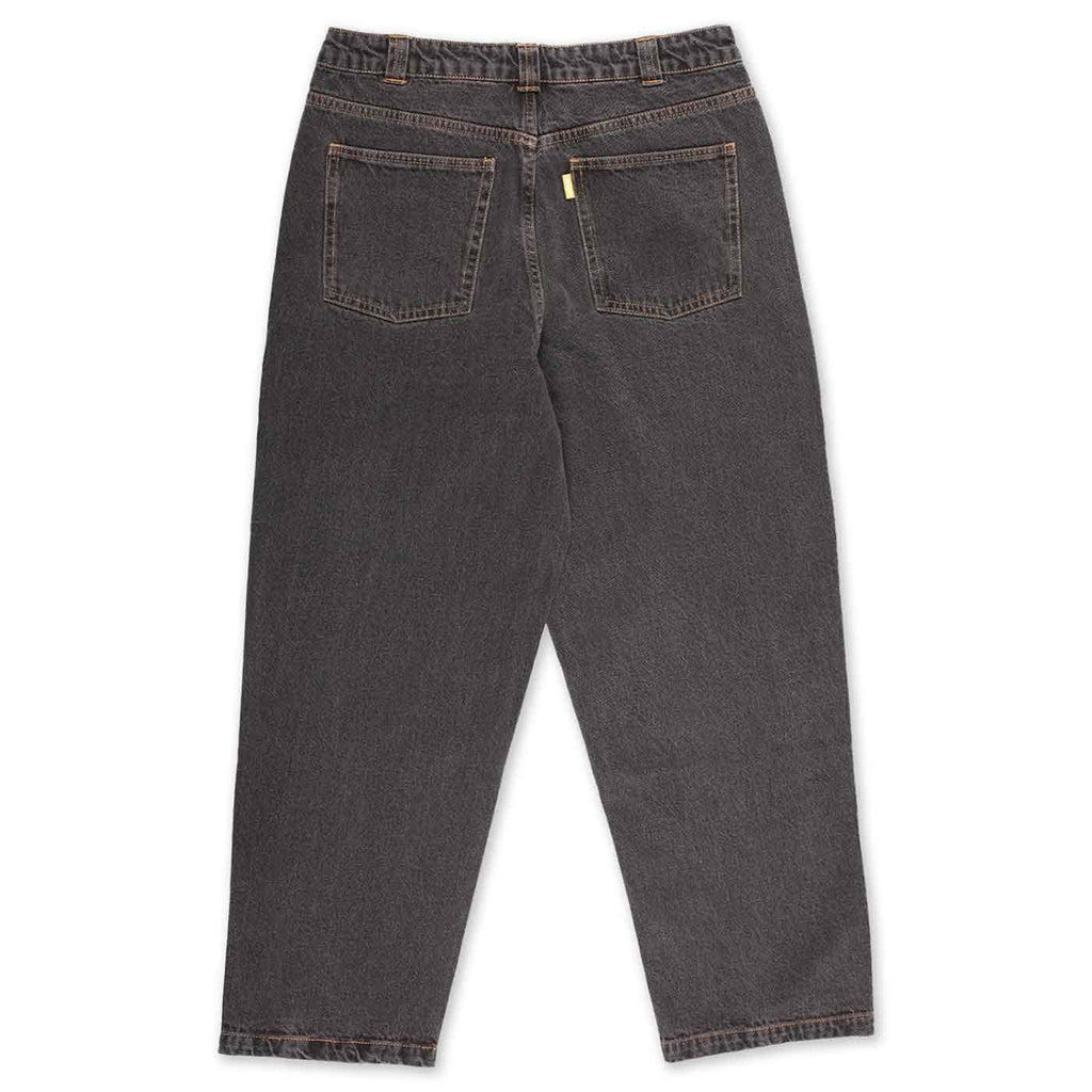 Theories Plaza Jeans Washed Black  Theories   