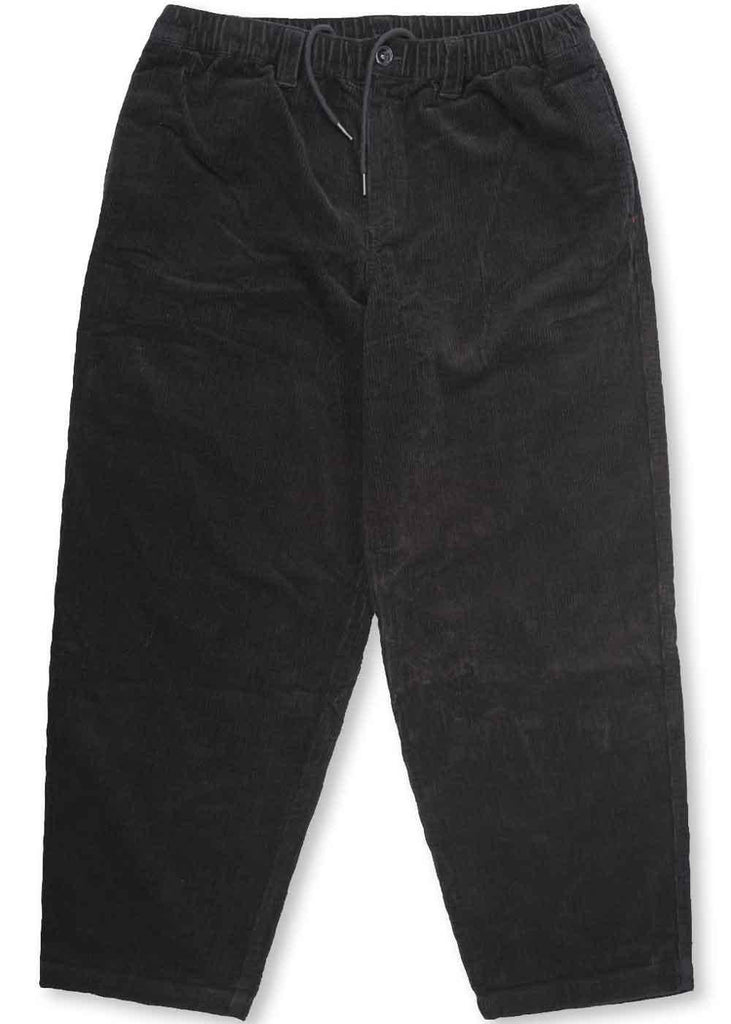 Theories Stamp Lounge Cords Pant Black  Theories   