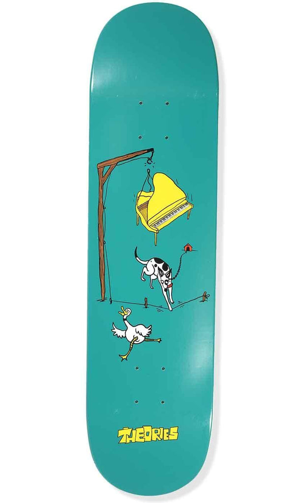 Theories Piano Trap 8.25 Deck  Theories   